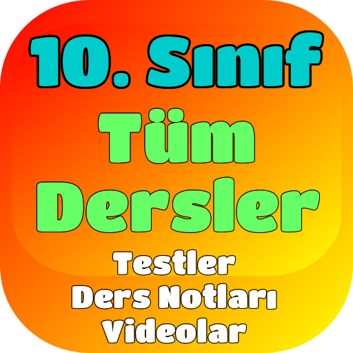 10. Sınıf Tüm Dersler Test Çöz logo