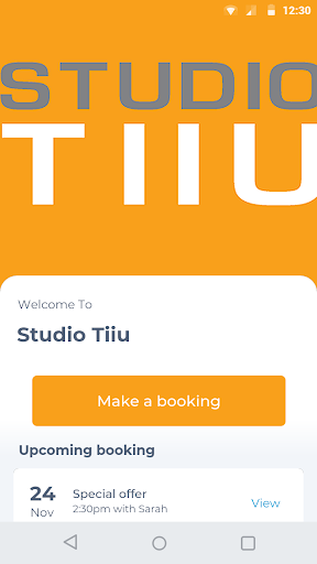 Android application Studio Tiiu screenshort