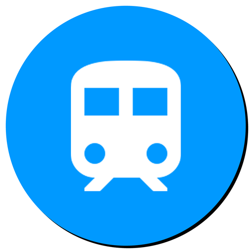 鉄道運行情報路線図  Icon