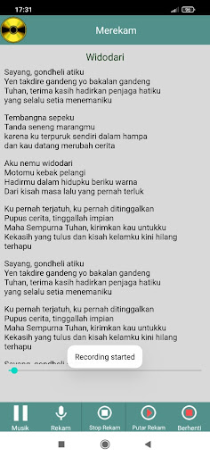 Karaoke Dangdut Koplo Offline Screen 2