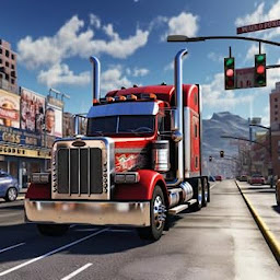 「Truck Simulator Transporter 3D」圖示圖片