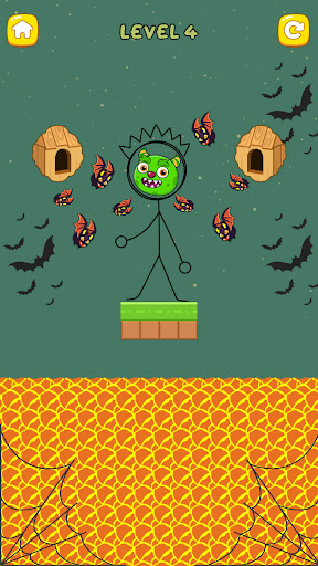 Dog Escape - Draw Line to Save Screen 2
