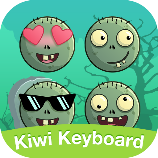 Kiwi keyboard Zombie emoji  Icon