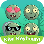 Kiwi keyboard Zombie emoji Apk