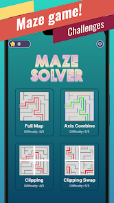 Maze Solver for Brain Training 1.0.2 APK + Mod (Free purchase) for Android