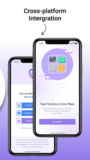 Screenshot of Expense Budget Planner