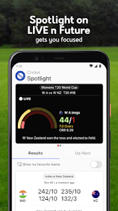 LIVE Cricket Scores app CricSmith Apk app for Android 4