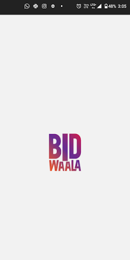 Android application Bidwaala screenshort