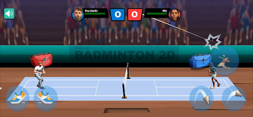 Badminton 2D Mod Apk + iOS