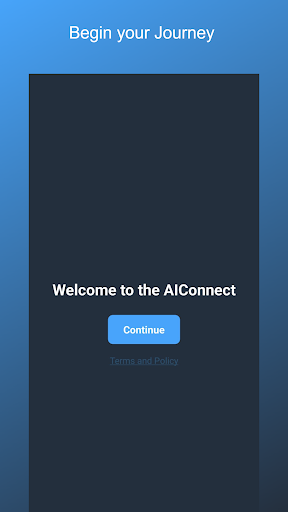 Android application AIConnect screenshort