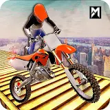 Impossible BMX Bikes Tracks 17 icon