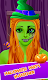 screenshot of Cute Girl Halloween Makeup Art