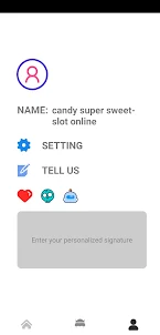 candy super sweet- slot online