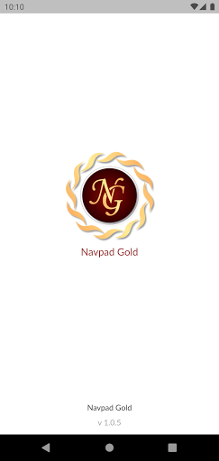 Android application Navpad Gold – CZ Gold Jewelry screenshort