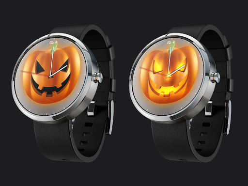 Halloween 30 Watch Faces Pack