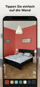 Paint my Room Probieren Farben