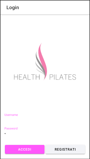 Android application Health Pilates & Yoga screenshort