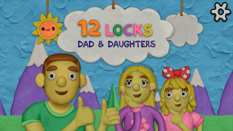 Game screenshot 12 Locks Dad and daughters mod apk