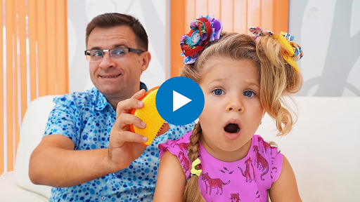 Diana and Roma Gamming Videos