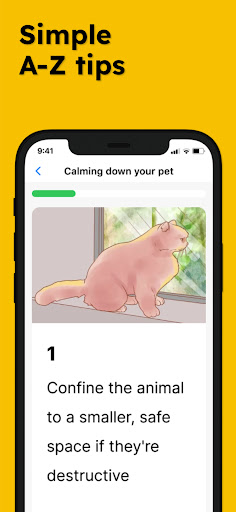 Zimple · Pet guide Screen 2