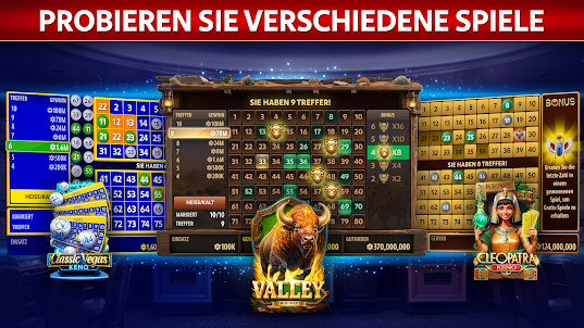 Vegas Keno von Pokerist