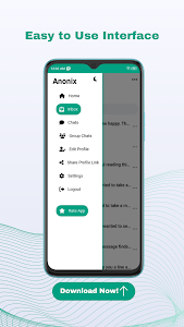 Anonix: Anonymous Msgs & Chats Unknown