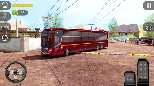 Bus Simulator 2021 New Coach Free Bus Games Mod Apk app for Android 2