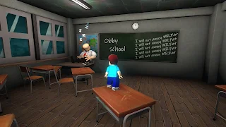 School Break: Obby Escape - Screenshot 1