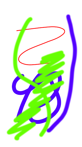 Touch and Paint For children