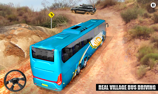 Coach Bus Real Drive Free Game 2021 1.0.8 screenshots 2