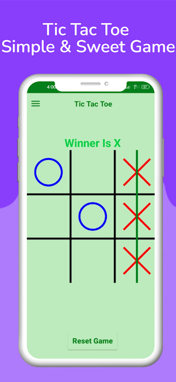 Tic Tac Toe - Game App - 1.0.3 - (Android)