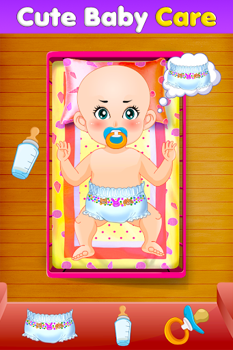 Chic Baby Doctor Care Game Screen 2
