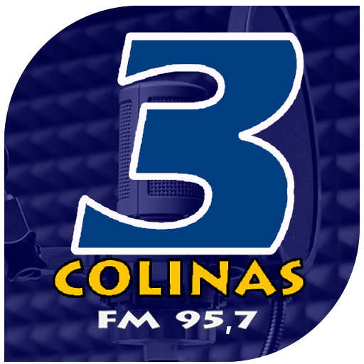 Rádio 3 Colinas 95,7 FM logo