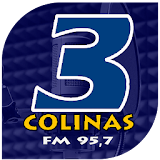 Rádio 3 Colinas 95,7 FM icon