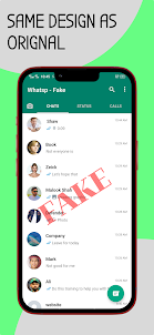 Fake WhatChat - Pro