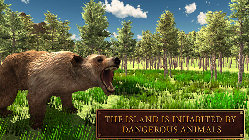 Android application Survival Simulator 3D screenshort