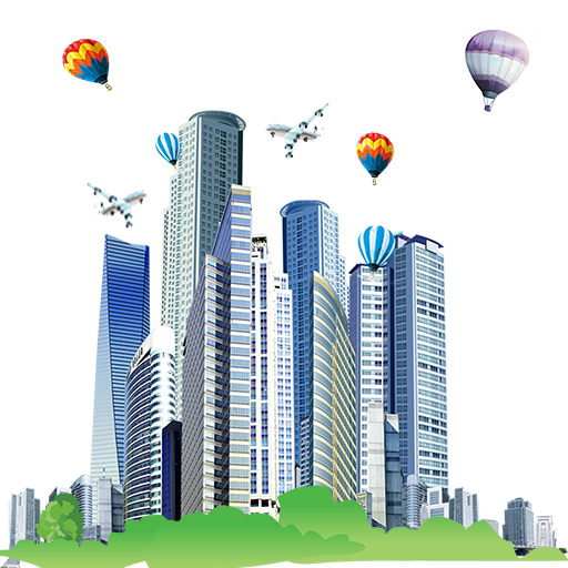 Perfect City - Design & build logo