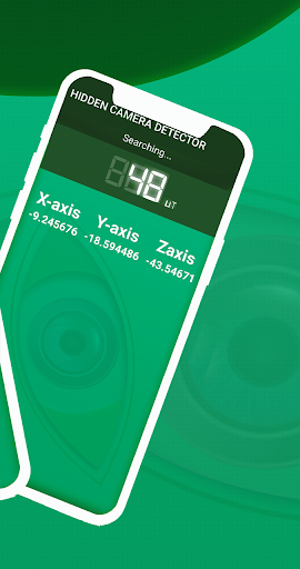 Hidden camera detector hidden devices finder