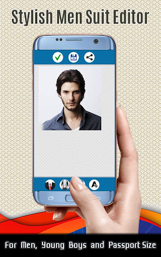 Men Suit Photo Editor: Montage Screen 3
