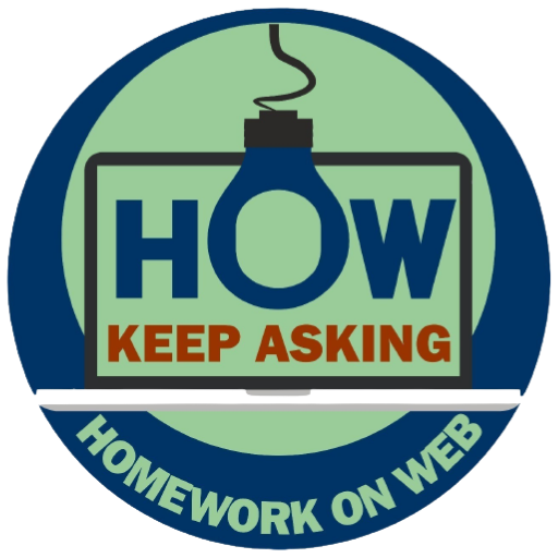 HOMEWORK ON WEB logo
