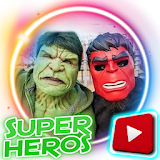 Superheros Battles Videos Offline‏‎ icon