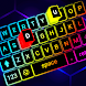 LED Keyboard Theme Emoji Fonts - Androidアプリ