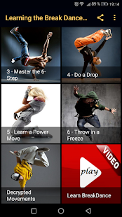 Wie man den Breakdance tanzt Screenshot