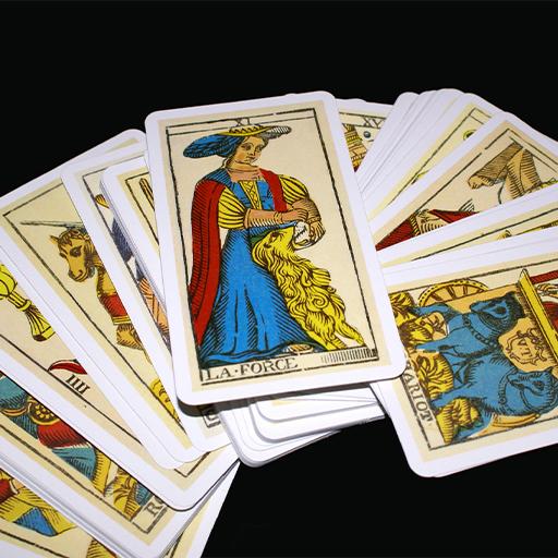 Daily Tarot Card Reading logo
