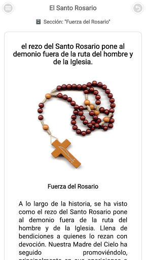 Santo Rosario Screen 3