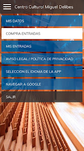 Imágen 2 Centro Cultural Miguel Delibes android