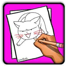Icon image Learn Drawing and Coloring Cat
