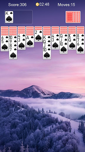 Spider Solitaire-Card Games screenshot 5
