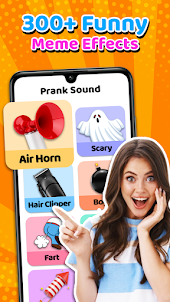 Air Horn & HairCut Music Prank