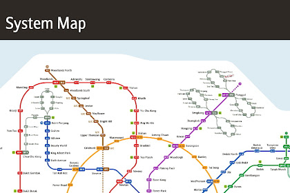 gambar rute mrt singapore